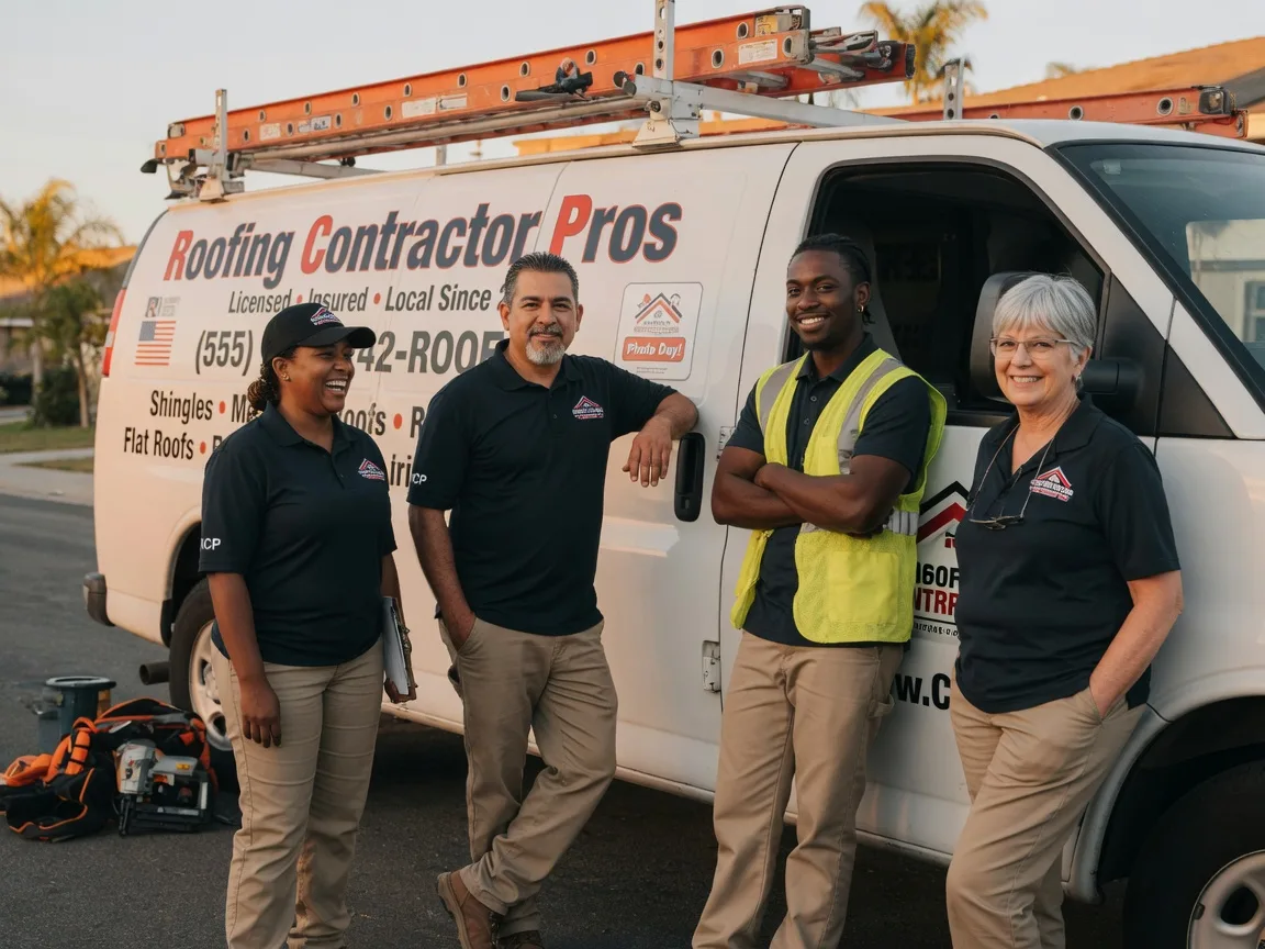 Local Roofing Contractors company in Glennville, GA